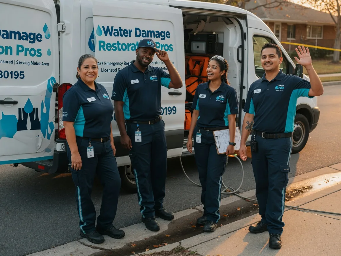 Water Damage Restoration company in Beulah, MS