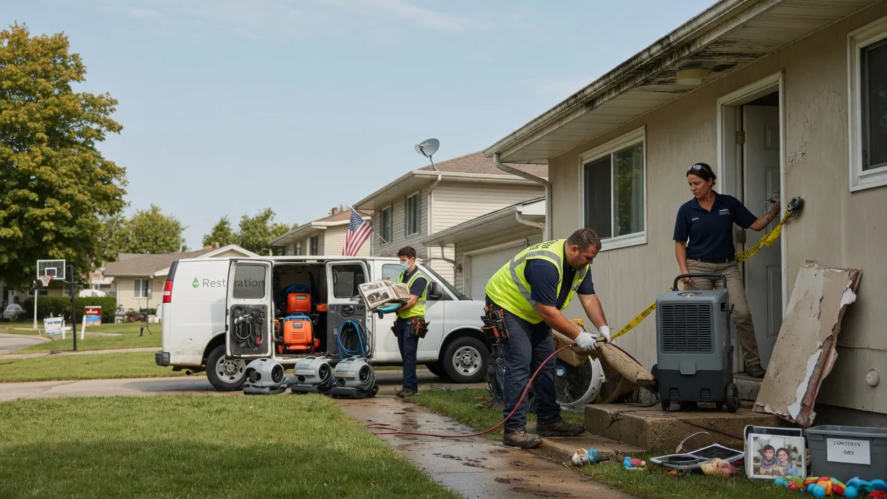 Water Damage Restoration in Beulah, MS near me